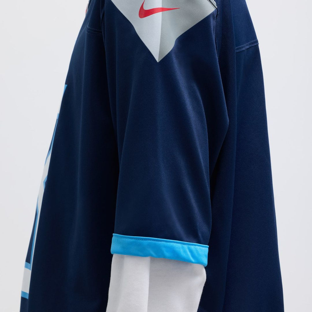 Will Levis Tennessee Titans Navy Game Jersey