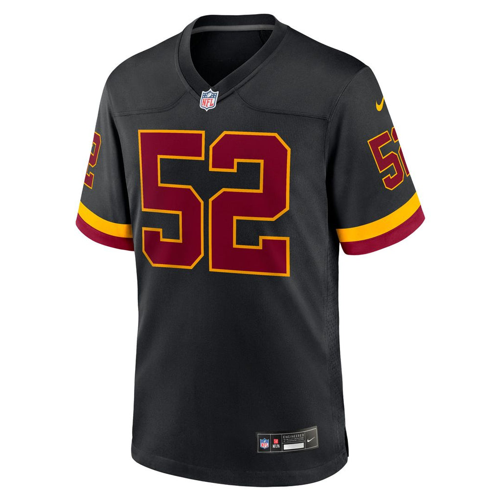 Sonny Styles Washington Commanders Black Game Player Jersey