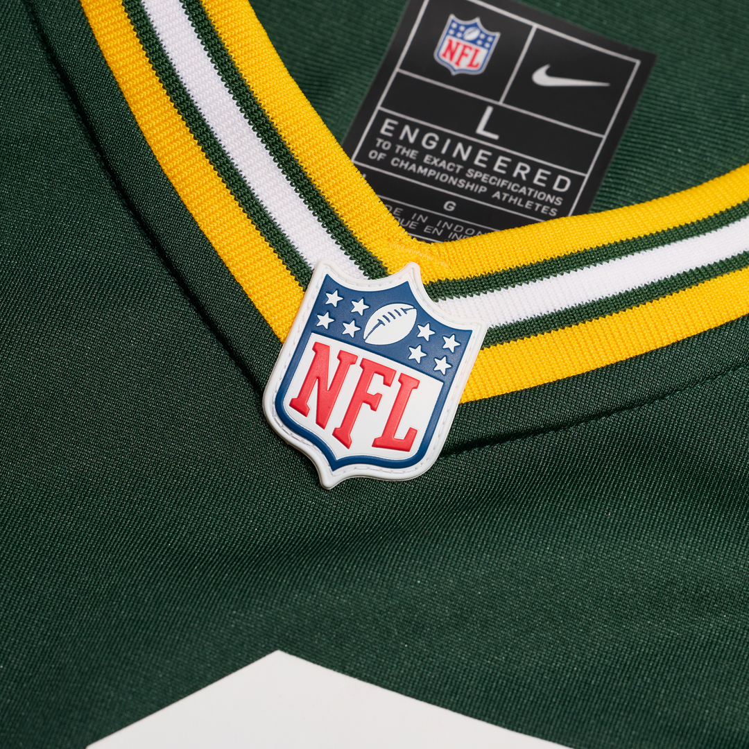 Nick Niemann Green Bay Packers Green Team Game Jersey