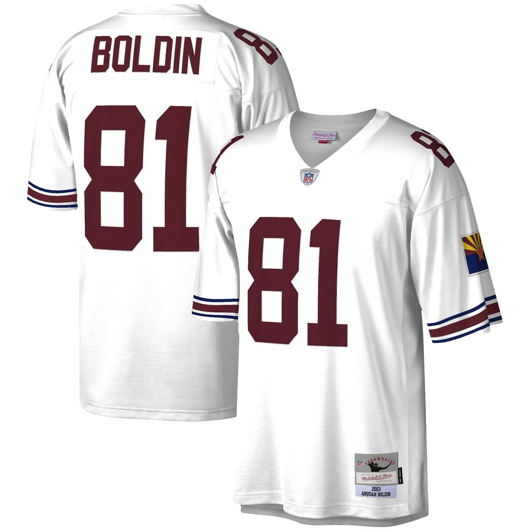 Anquan Boldin Arizona Cardinals Cardinal Legacy Replica Jersey