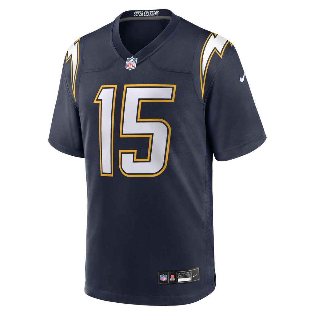 Ladd McConkey Los Angeles Chargers Powder Blue Player Game Jersey