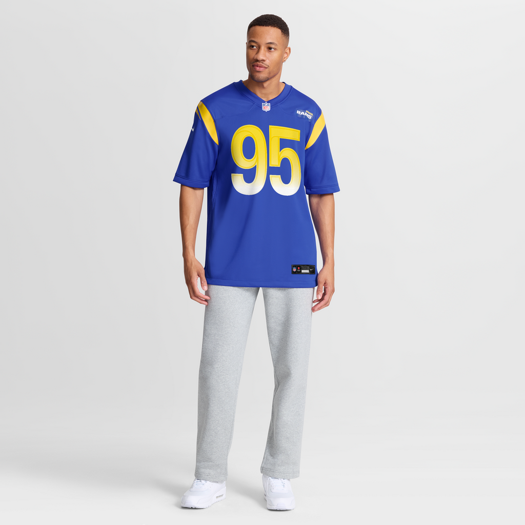 Poona Ford Los Angeles Rams Royal Team Game Jersey