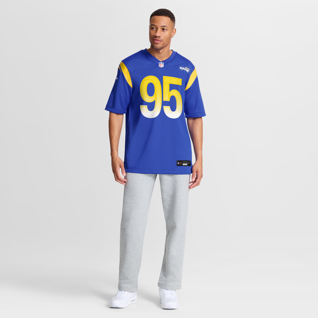 Poona Ford Los Angeles Rams Royal Team Game Jersey