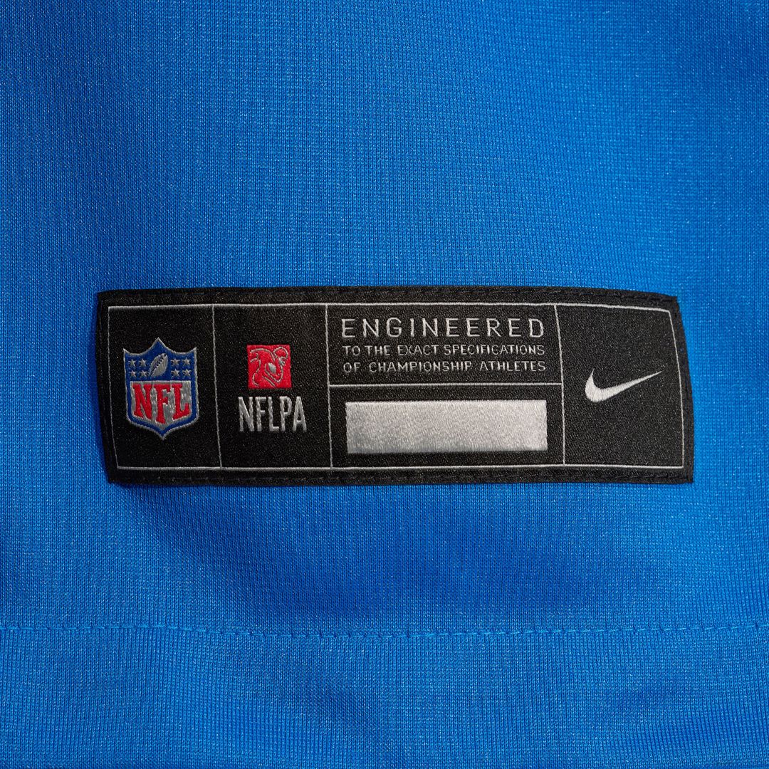 Sam LaPorta Detroit Lions Blue Alternate Game Jersey