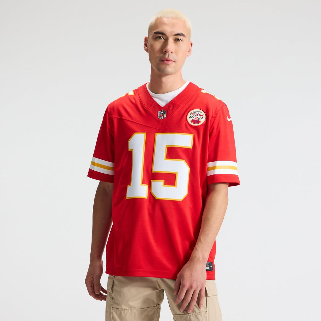 Patrick Mahomes Kansas City Chiefs White Vapor F.U.S.E. Stitched Limited Jersey