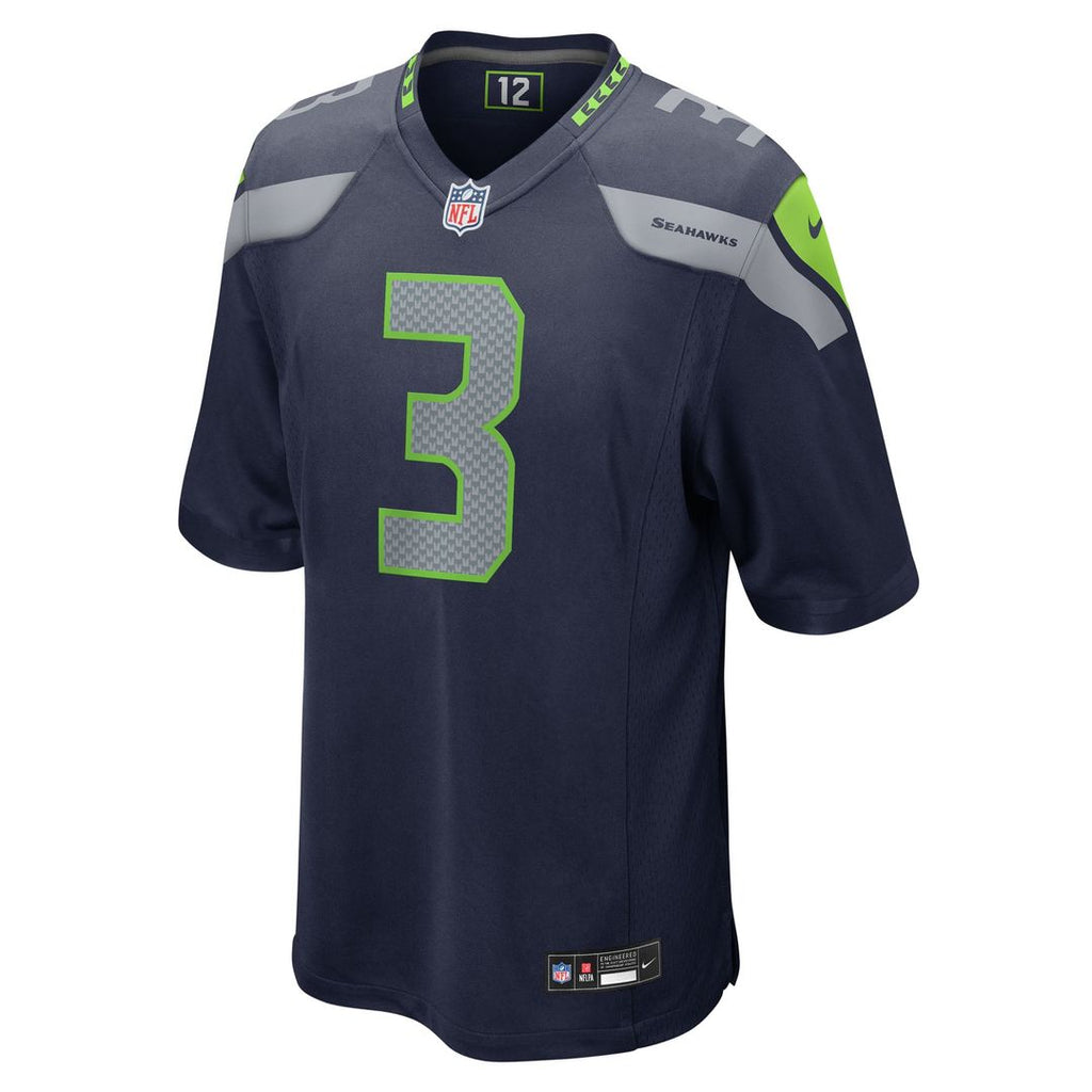 Nick Emmanwori Seattle Seahawks Royal Alternate Game Player Jersey