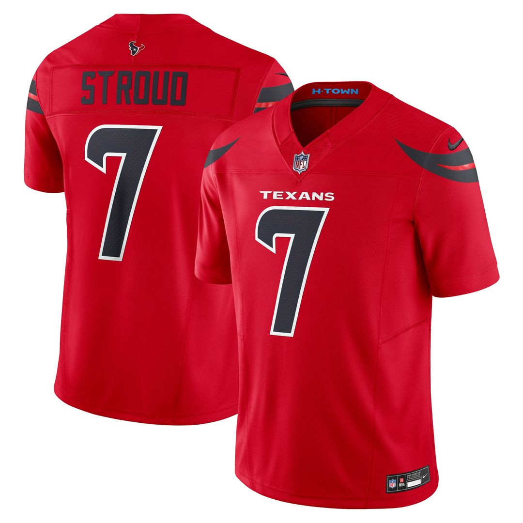 C.J. Stroud Houston Texans Navy 2nd Alternate Vapor F.U.S.E. Limited Jersey