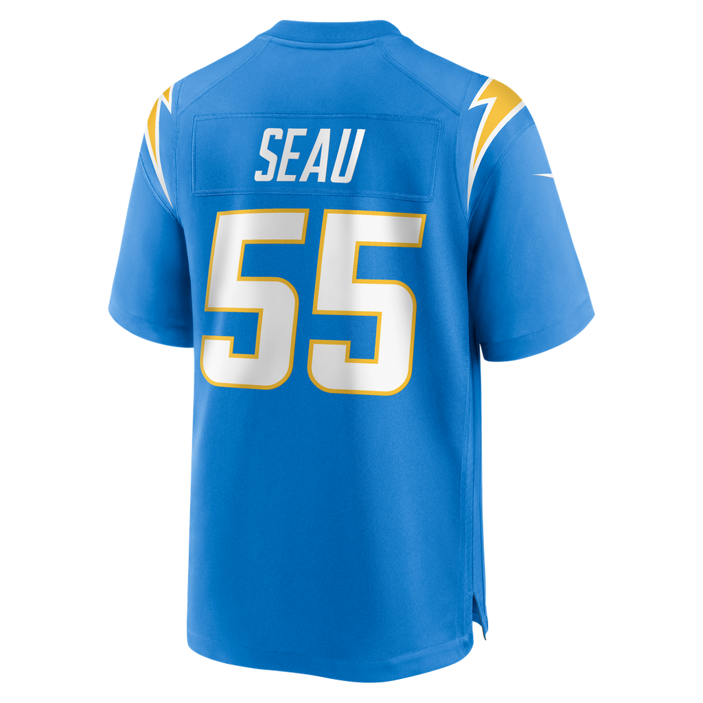 Junior Seau Los Angeles Chargers Powder Blue Game Retired Player Jersey