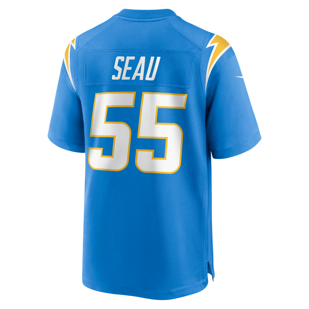 Junior Seau Los Angeles Chargers Powder Blue Game Retired Player Jersey