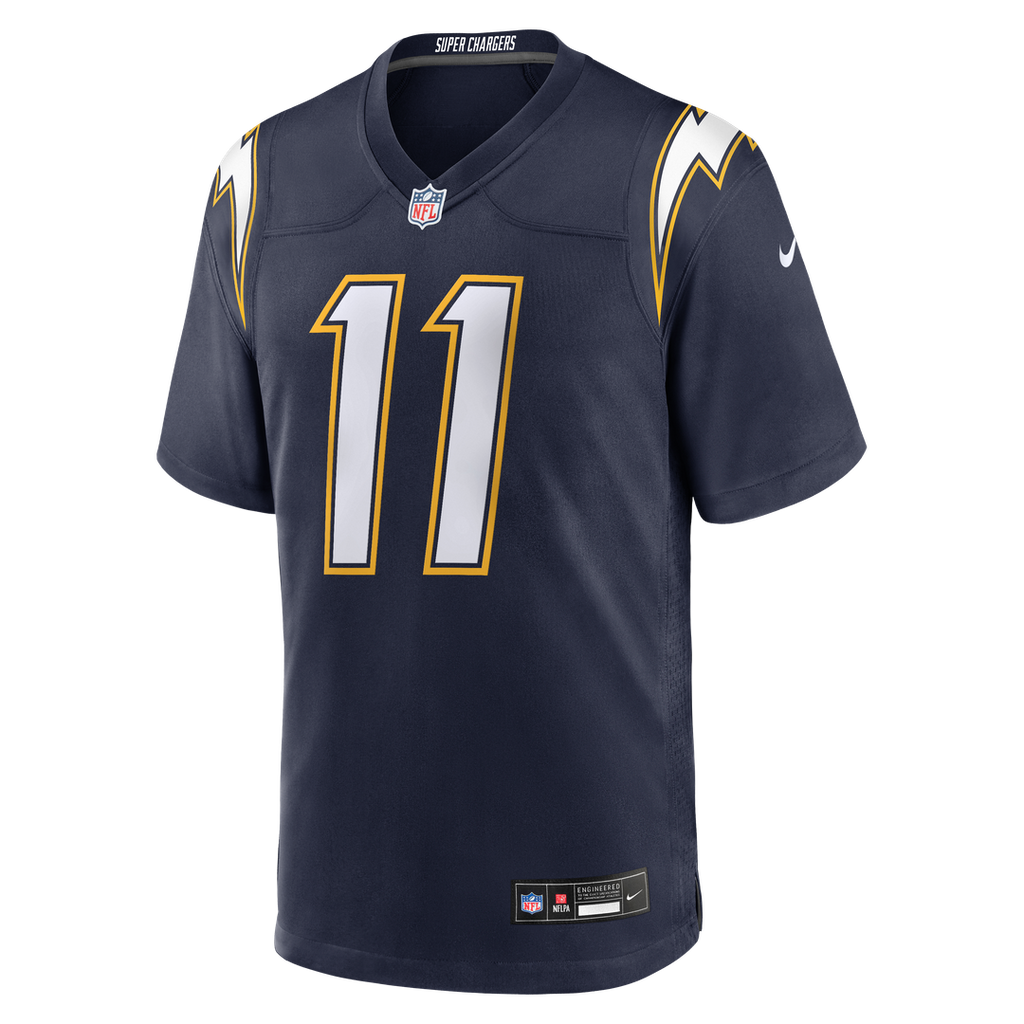 Cameron Dicker Los Angeles Chargers Gold Alternate Game Jersey