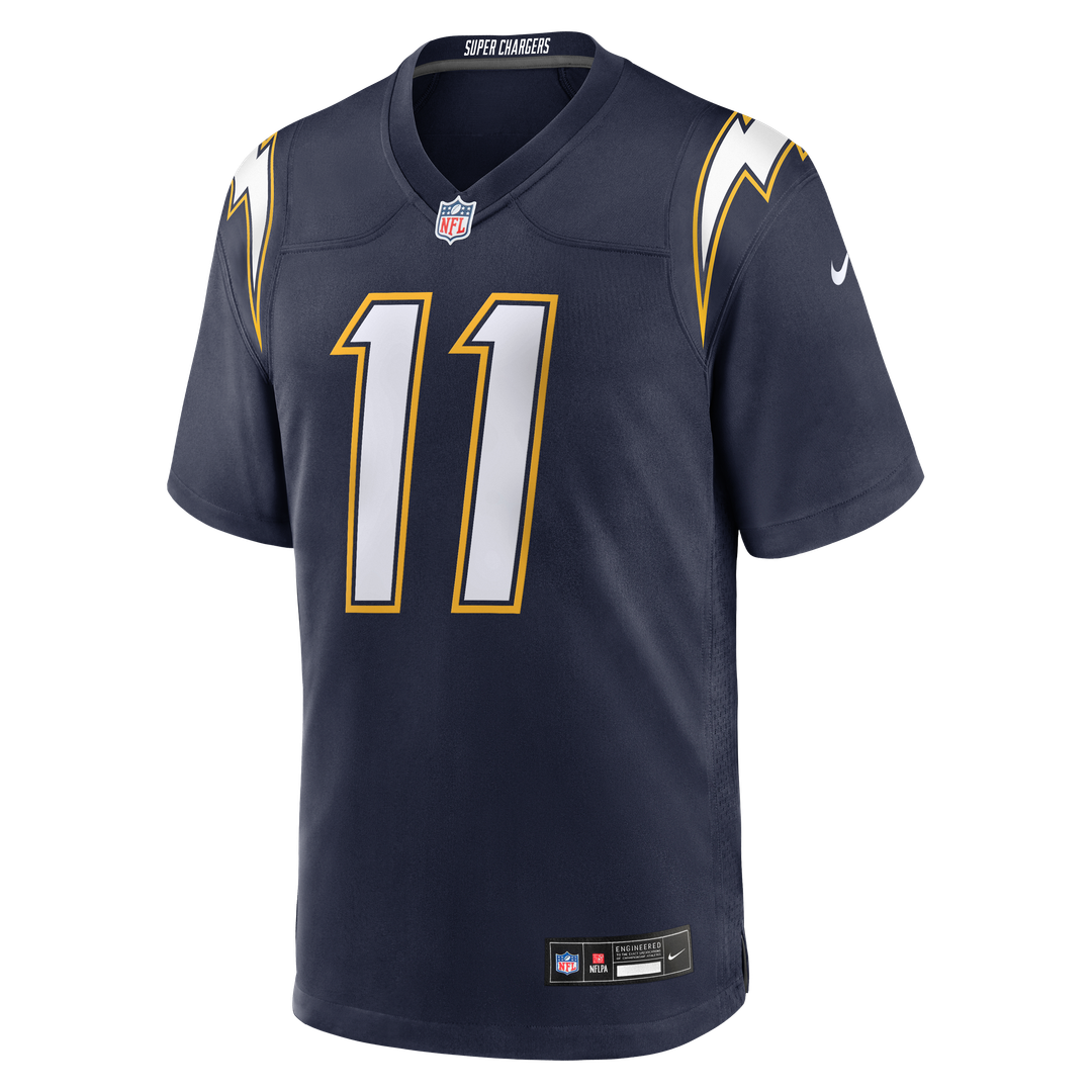 Cameron Dicker Los Angeles Chargers Gold Alternate Game Jersey