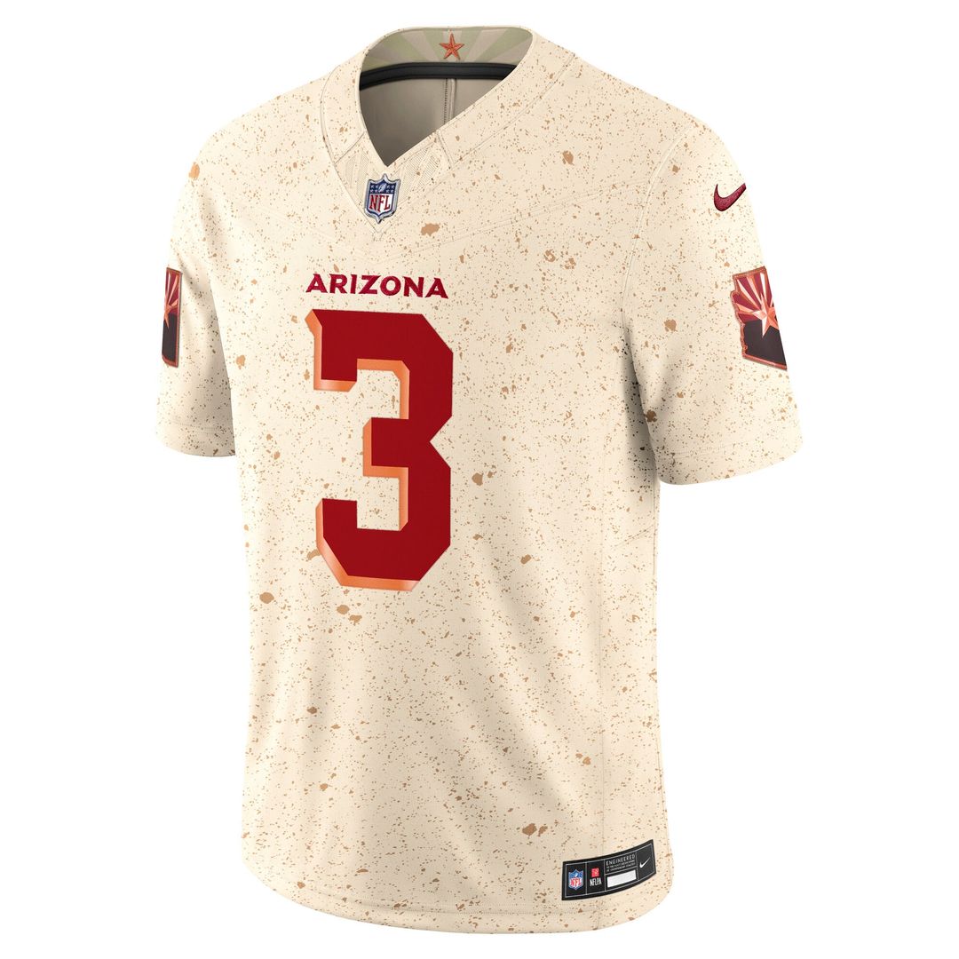 Budda Baker Arizona Cardinals Natural Rivalries Collection Stitched Limited Jersey