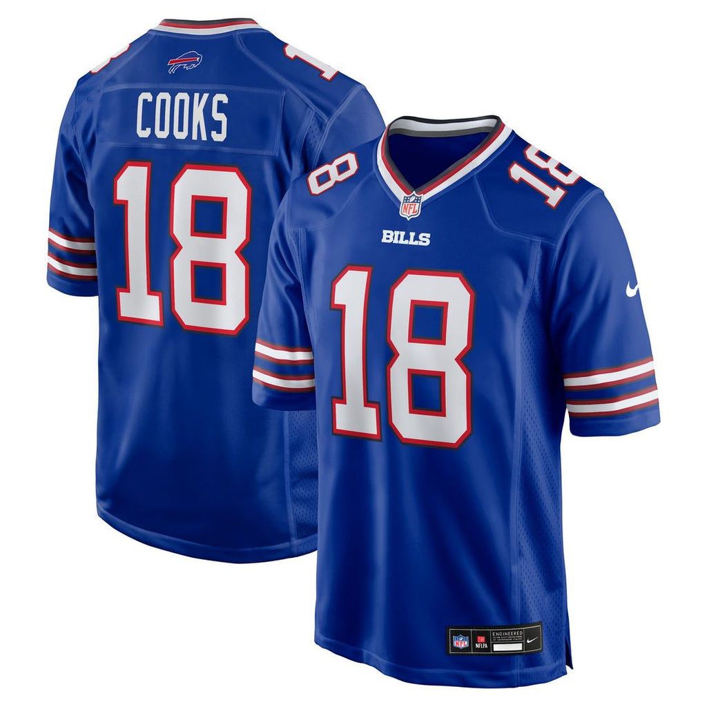Brandin Cooks Buffalo Bills Royal Team Game Jersey