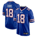 Brandin Cooks Buffalo Bills Royal Team Game Jersey