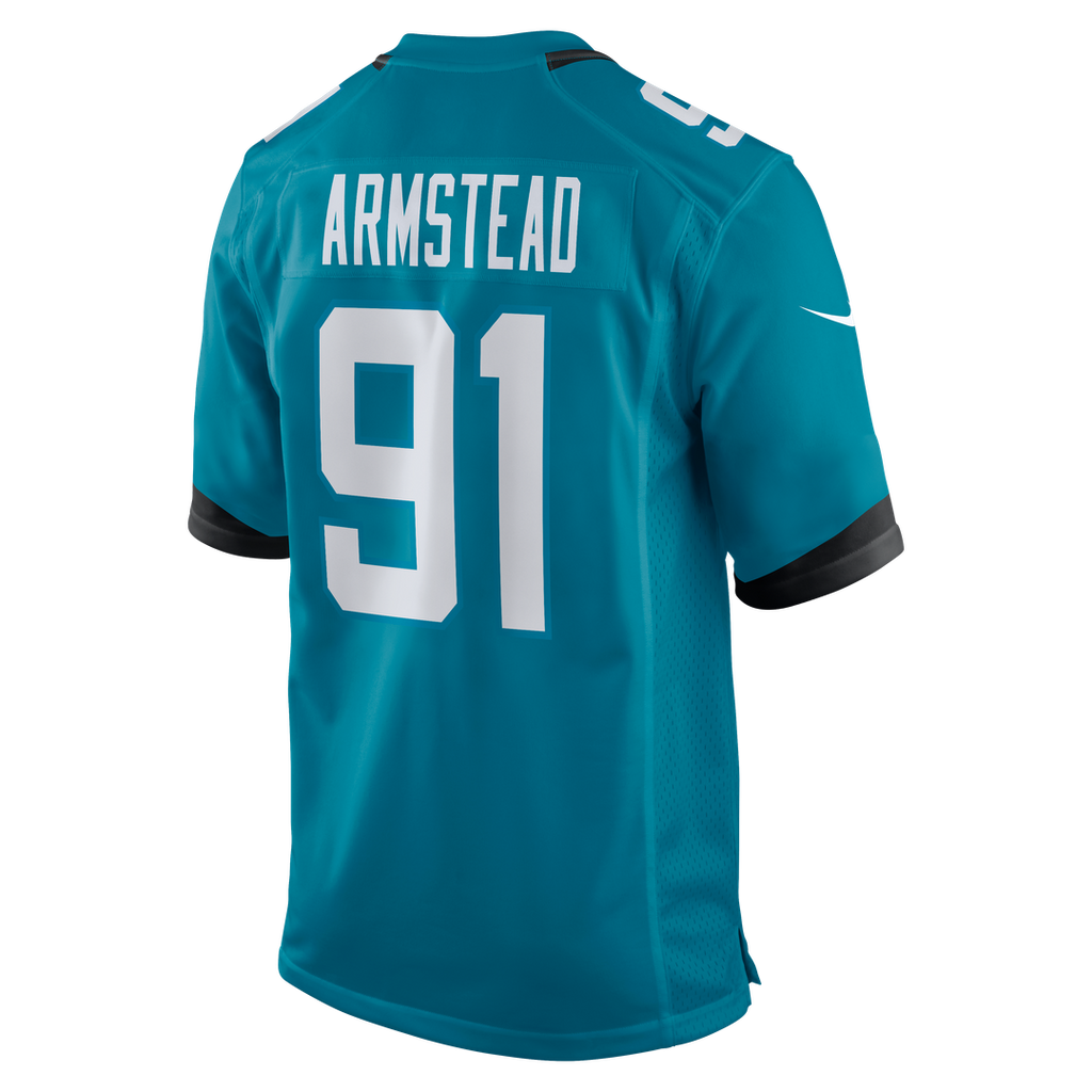 Arik Armstead Jacksonville Jaguars Teal Team Game Jersey