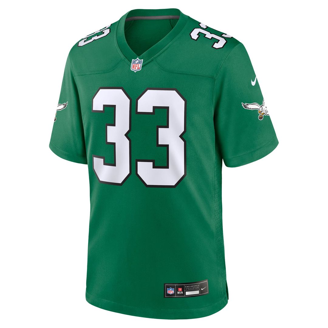 Cooper DeJean Philadelphia Eagles White Game Jersey