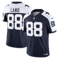 CeeDee Lamb Dallas Cowboys Navy Alternate Vapor F.U.S.E. Stitched Limited Jersey