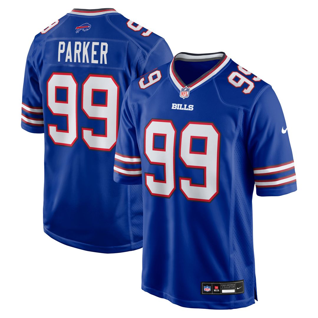 T.J. Parker Buffalo Bills Royal Game Jersey