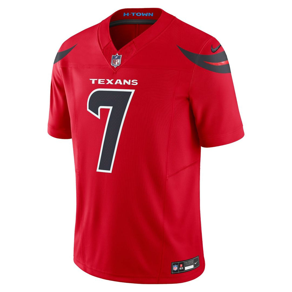 C.J. Stroud Houston Texans Navy 2nd Alternate Vapor F.U.S.E. Limited Jersey