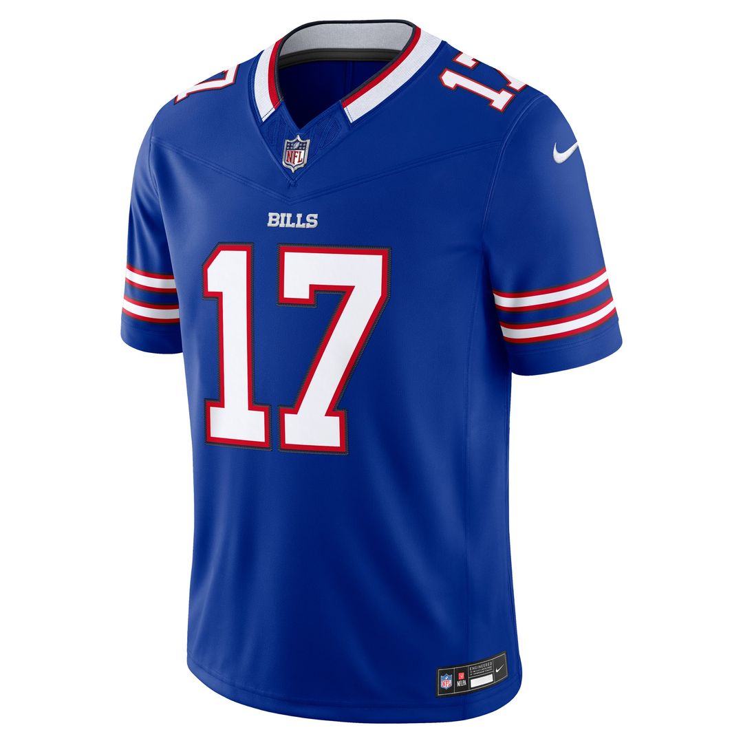 Josh Allen Buffalo Bills Royal Team Vapor F.U.S.E. Stitched Limited Jersey