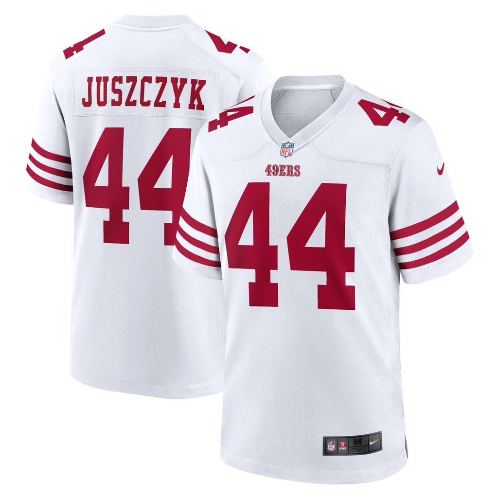 Kyle Juszczyk San Francisco 49ers White Player Game Jersey