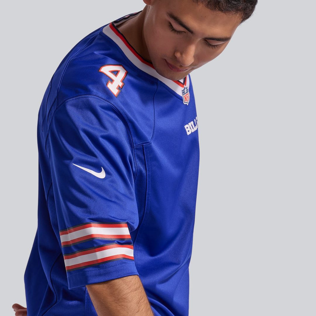 James Cook III Buffalo Bills Gray Nickel City Game Jersey