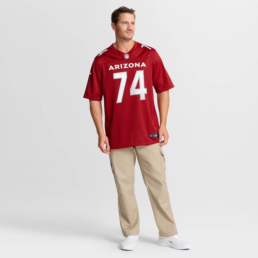 Isaiah Adams Arizona Cardinals Cardinal Team Game Jersey