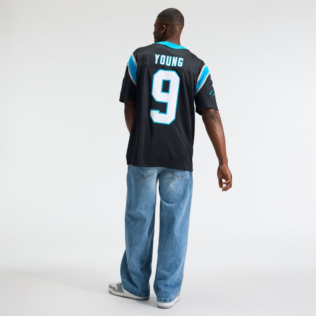 Bryce Young Carolina Panthers Blue Alternate Vapor F.U.S.E. Stitched Limited Jersey