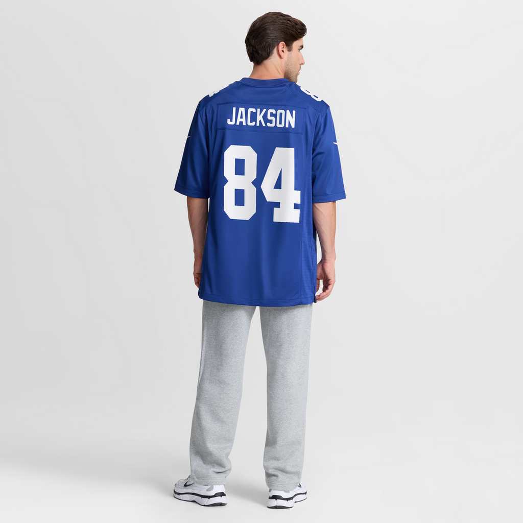 Tyree Jackson New York Giants Royal Game Jersey