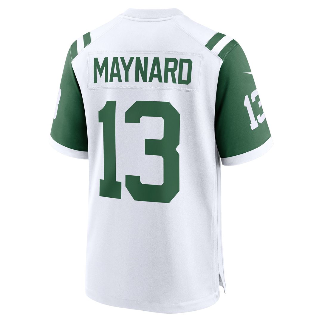Don Maynard New York Jets White Retired Player Alternate Game Jersey