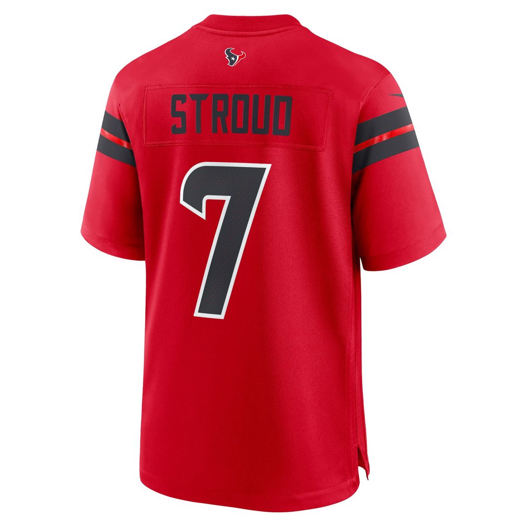 C.J. Stroud Houston Texans Red Alternate Game Jersey