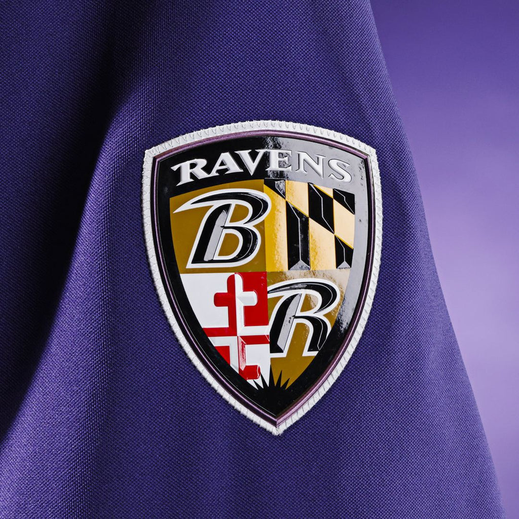 Lamar Jackson Baltimore Ravens Purple Team Vapor F.U.S.E. Stitched Limited Jersey