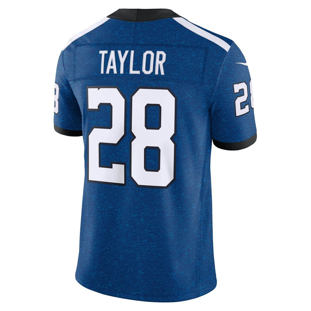 Jonathan Taylor Indianapolis Colts Royal Alternate Indiana Nights Vapor F.U.S.E. Stitched Limited Jersey