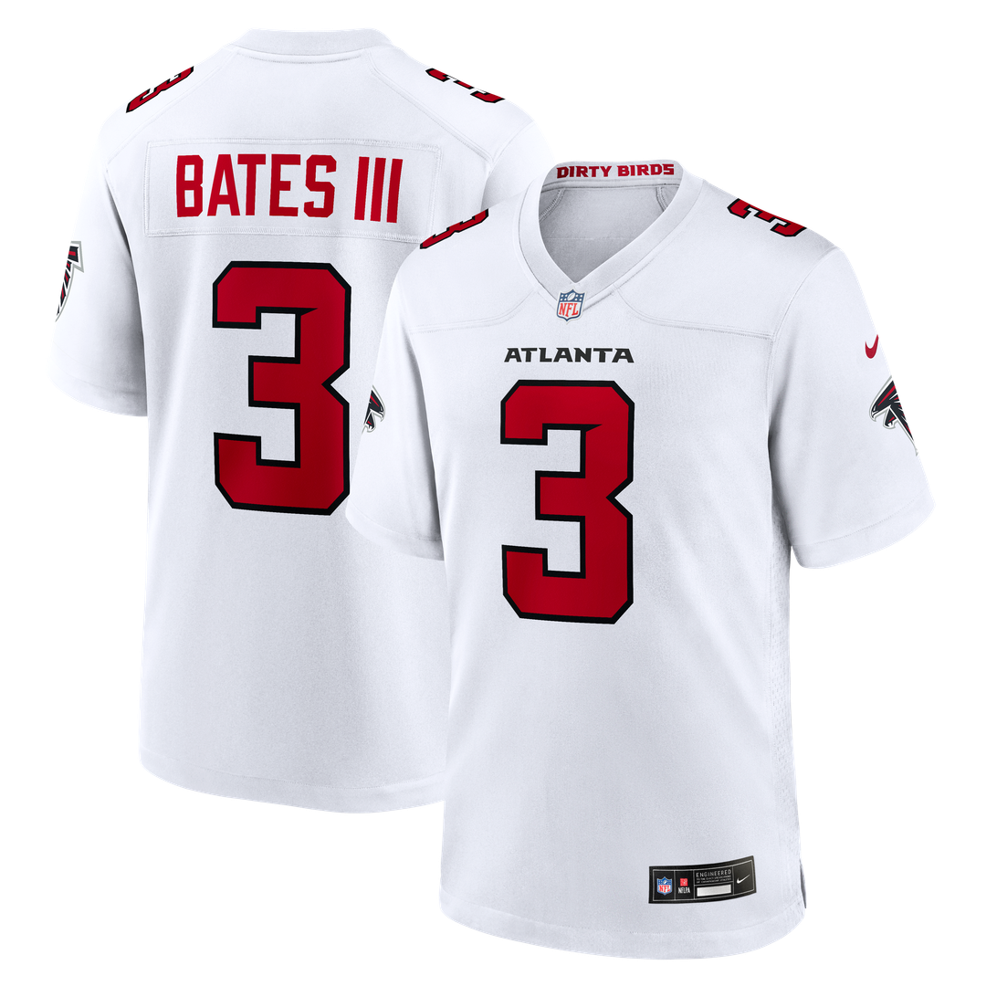 Jessie Bates III Atlanta Falcons Red Game Jersey