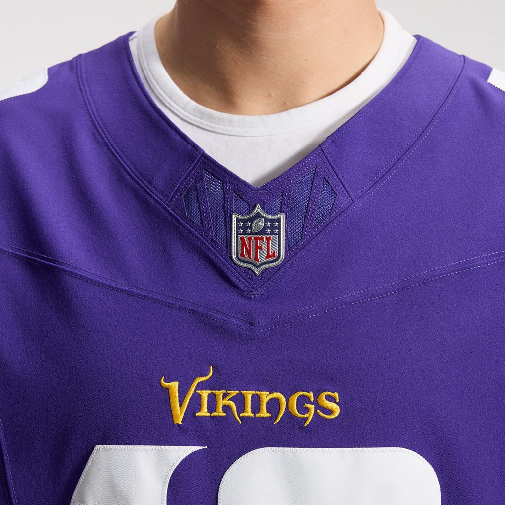 Justin Jefferson Minnesota Vikings Purple Team Vapor F.U.S.E. Elite Jersey