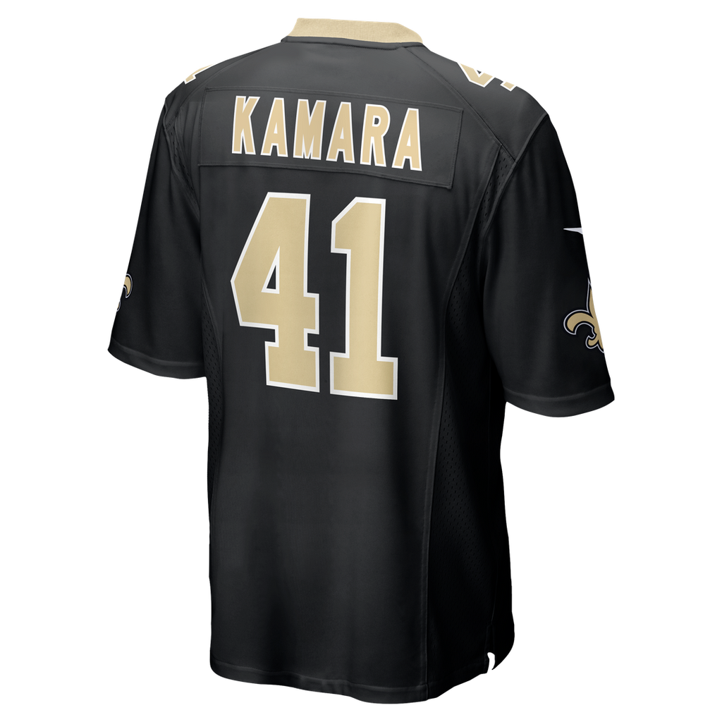 Alvin Kamara New Orleans Saints White Alternate Game Jersey