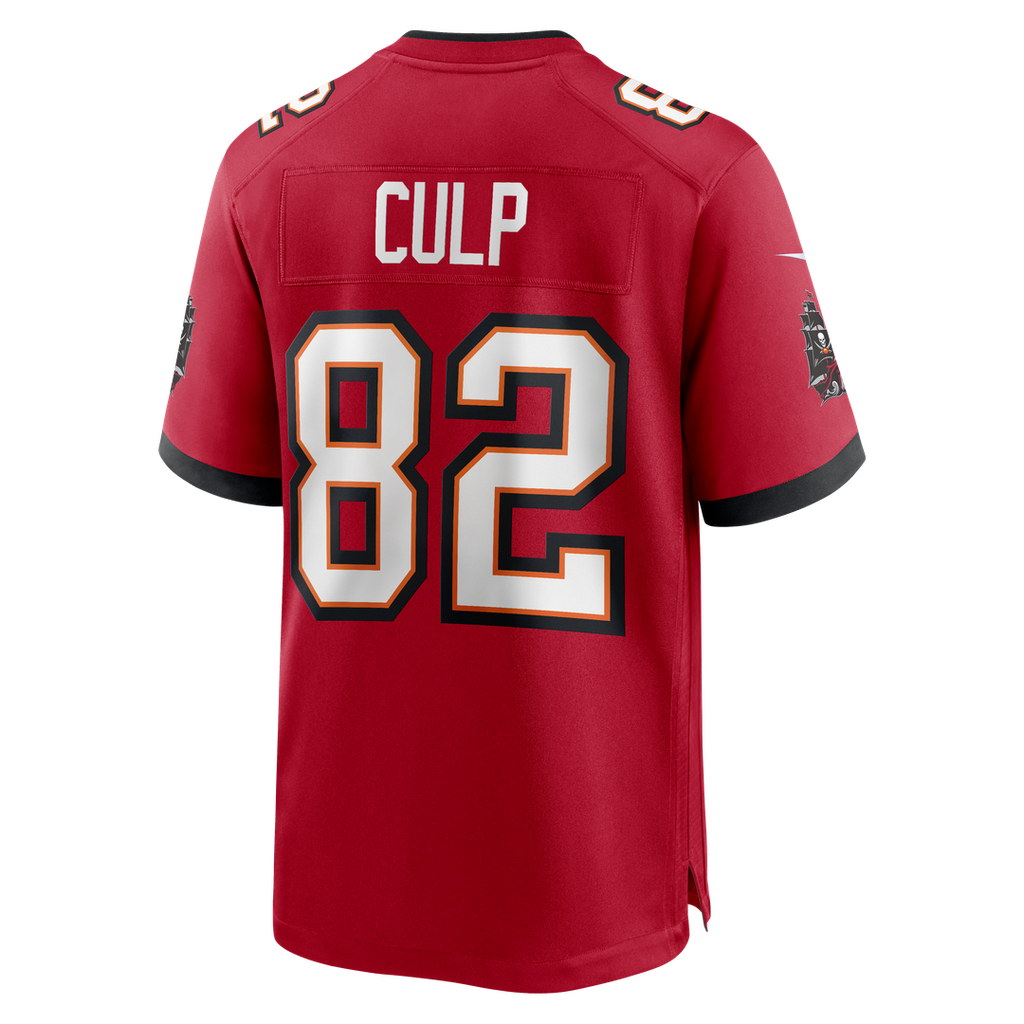 Devin Culp Tampa Bay Buccaneers Red Game Jersey