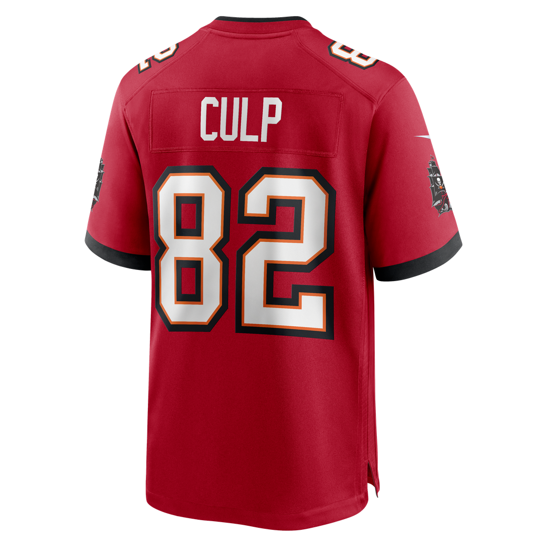 Devin Culp Tampa Bay Buccaneers Red Game Jersey