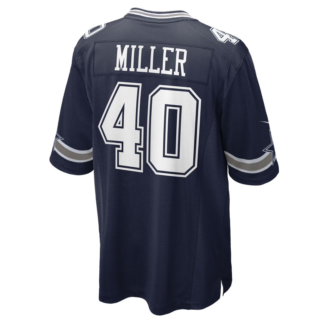 Von Miller Dallas Cowboys Navy Game Jersey