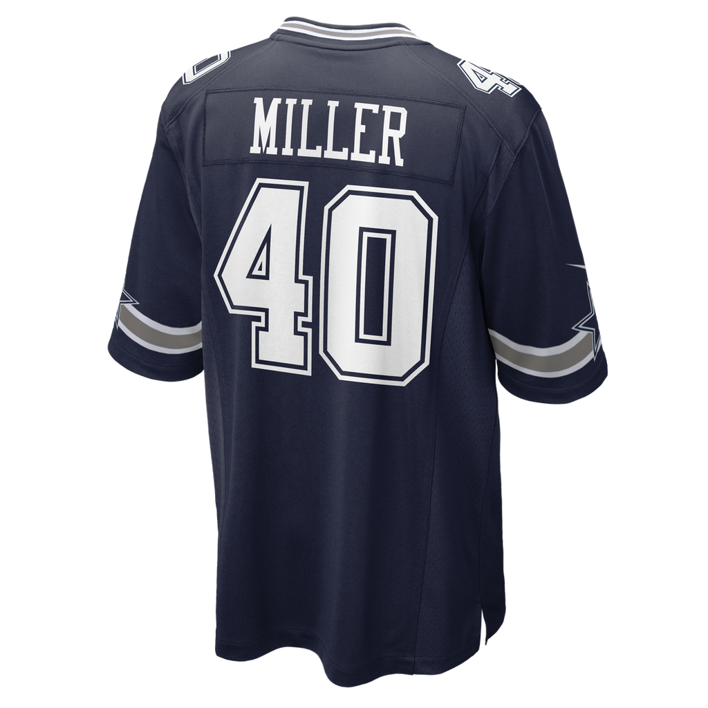 Von Miller Dallas Cowboys White Game Jersey