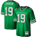 Keyshawn Johnson New York Jets Kelly Green Legacy Replica Jersey