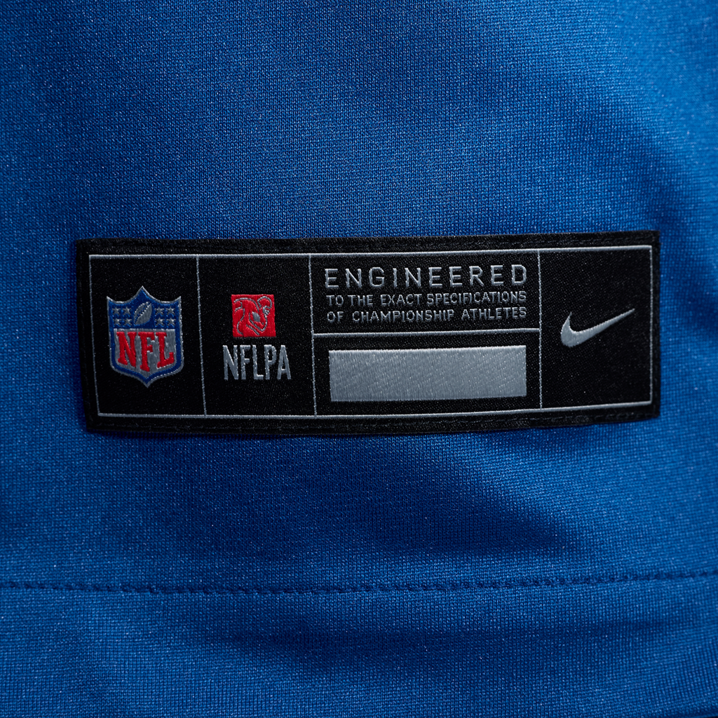 Luke Tenuta Indianapolis Colts Royal Team Game Jersey
