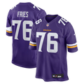 Will Fries Minnesota Vikings Purple Team Game Jersey