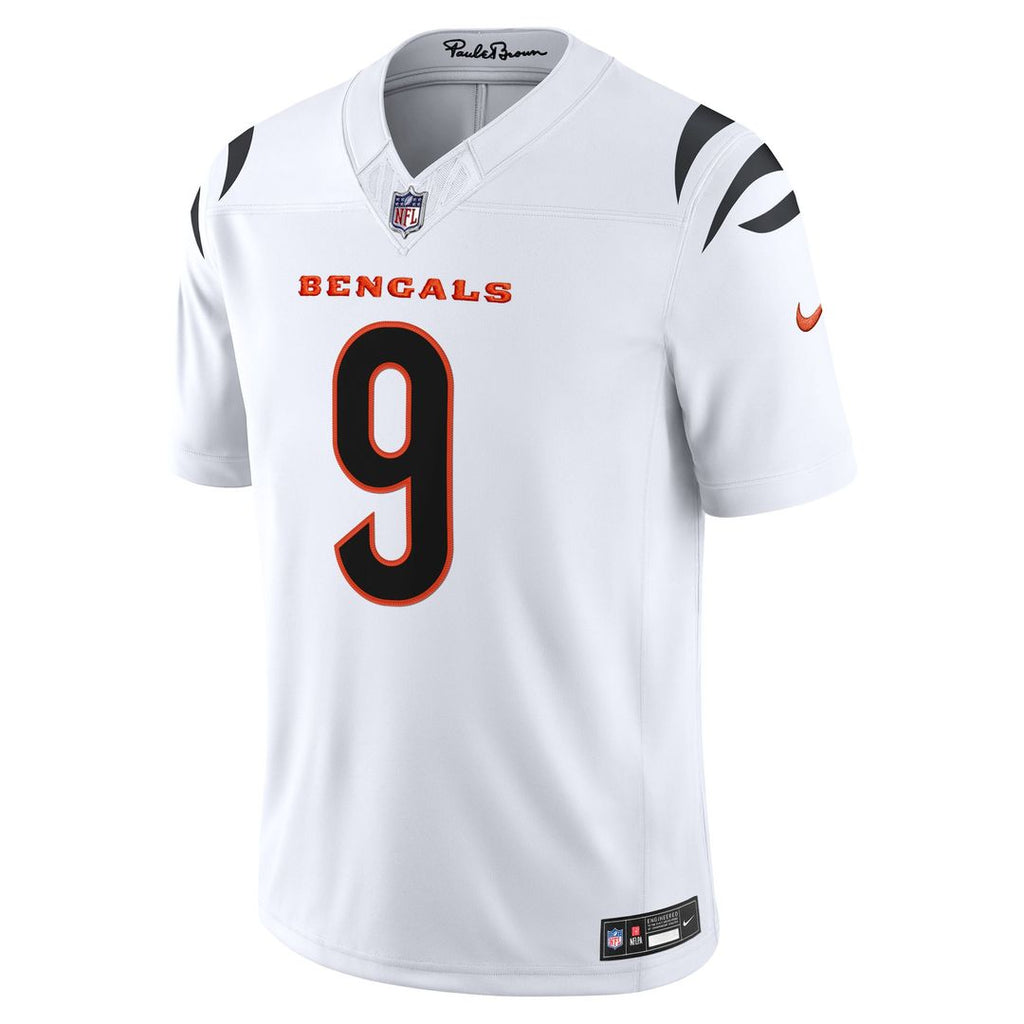 Joe Burrow Cincinnati Bengals Black Team Vapor F.U.S.E. Stitched Limited Jersey