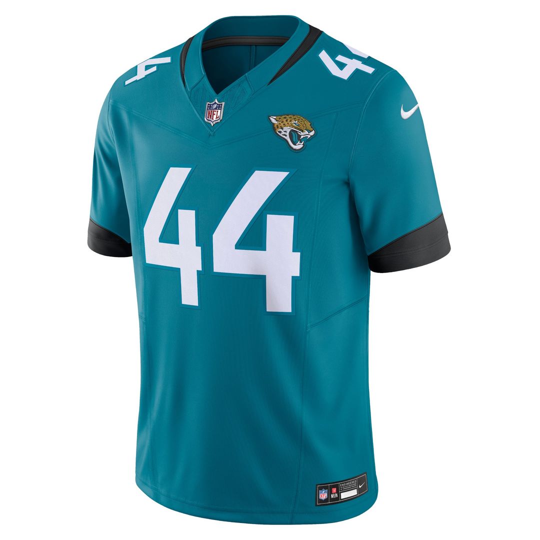 Travon Walker Jacksonville Jaguars Teal Vapor F.U.S.E. Limited Jersey