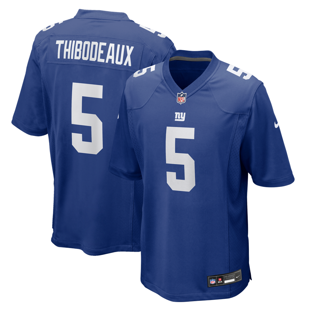 Kayvon Thibodeaux New York Giants Royal Player Game Jersey