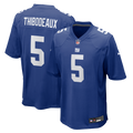 Kayvon Thibodeaux New York Giants Royal Player Game Jersey