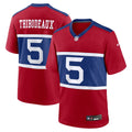 Kayvon Thibodeaux New York Giants Century Red Alternate Player Game Jersey