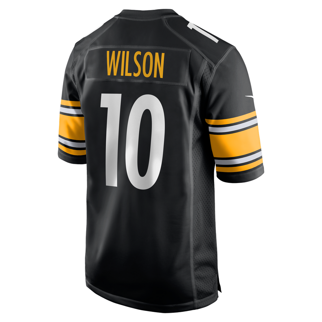 Roman Wilson Pittsburgh Steelers Black Game Player Jersey