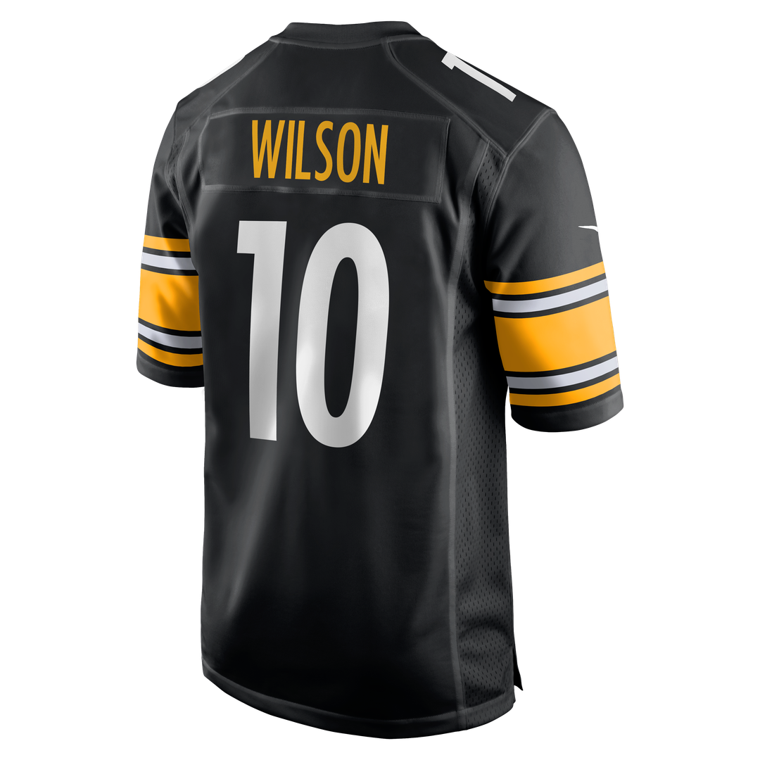 Roman Wilson Pittsburgh Steelers Black Game Player Jersey